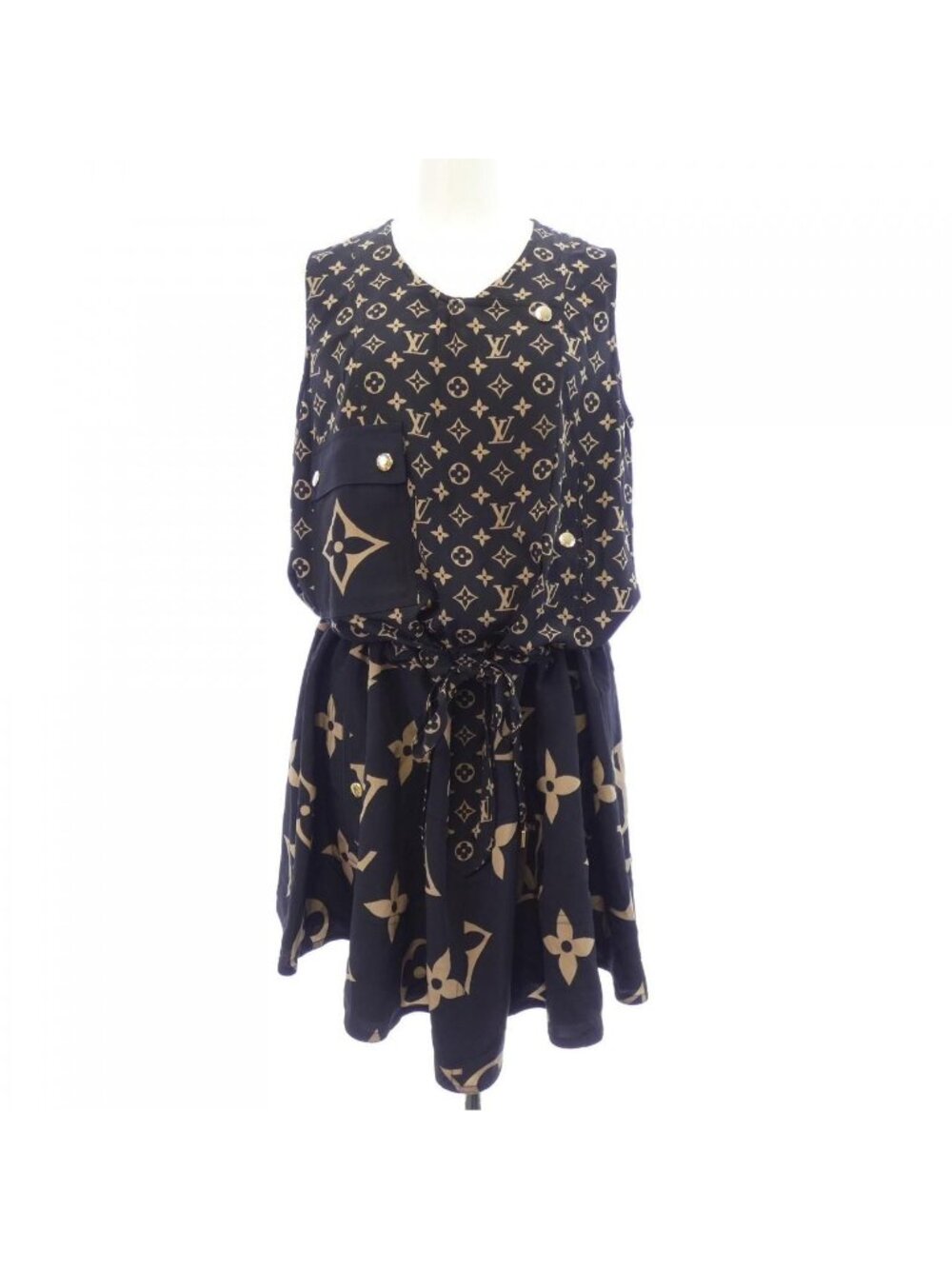 Louis Vuitton Mix Monogram Dress